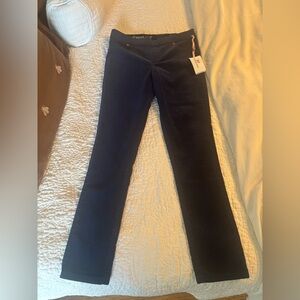 Vineyard Vines Navy Corduroy Leggings